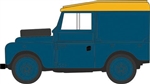 Oxford NLAN188021 N Land Rover Series I with 88" Hardtop Assembled Royal Air Force