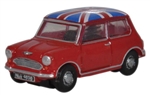 Oxford NMN001 N Austin Mini w/Union Jack Roof