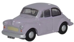 Oxford NMOS001 N 1948 Morris Minor Saloon Assembled Lilac