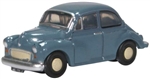 Oxford NMOS007 N 1948 Morris Minor Saloon Assembled Trafalgar Blue