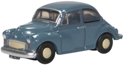 Oxford NMOS007 N 1948 Morris Minor Saloon Assembled Trafalgar Blue