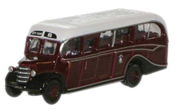 Oxford NOB011 N 1939 Bedford OB Bus Coach Assembled Edinburgh