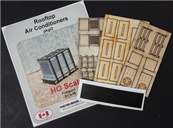 Osborn Model Kits 1117 HO Air Conditioner Rooftop 2 pk Kit