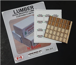 Osborn Model Kits 3015 N Wrapped Lumber 6 pk Kit