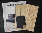 Osborn Model Kits 3043 N Loading Platform Kit