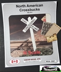 Osborn Model Kits 3061 N US Cross Bucks 5 Set Kit