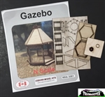 Osborn Model Kits 3081 N Gazebo Kit