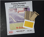 Osborn Model Kits 3097 N Parking Bumpers Kit