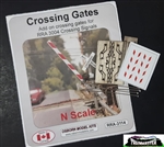 Osborn Model Kits 3114 N Add On Crossing Gates Kit