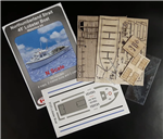 Osborn Model Kits 3123 N Lobster Boat Kit