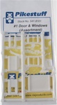 Pikestuff 8101 N #1 Door & Window Assortment