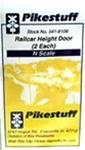 Pikestuff 8106 N Railcar Height Door Pkg 2