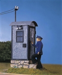 Pola 330916 G Railway Telephone Shanty Kit