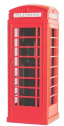 Peco LK-760 O British Telephone Box Red