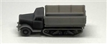 Phoenix Precision Models 30040 N Half-Track Resin Kit Empty Undecorated