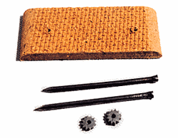 A Line 10003 HO Track Cleaning Pad Kit Fits 40' Box Cars