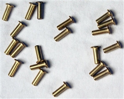 A Line 12055 HO Ground Eyelets Brass Pkg 20