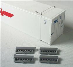 A Line 25099 HO Container Pins Pkg 50