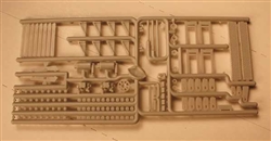 A Line 27208 HO Gunderson Intermodal Well Car Parts Parts Sprue