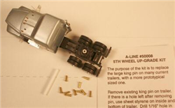 A Line 50008 HO Fifth Wheel Upgrade Kit