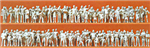 Preiser 16343 HO Unpainted Figure Set Passers-by/Spectators Pkg 120