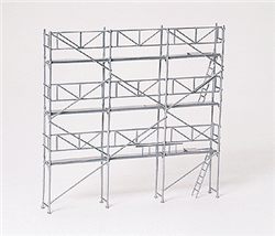 Preiser 17180 HO Construction Equipment Scaffolding Kit