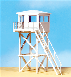 Preiser 17313 HO Lifeguard Tower Kit