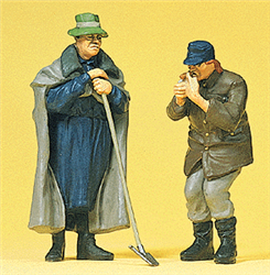 Preiser 45116 G Workers Shepherd & Farmer