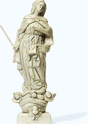 Preiser 45516 G Statue 1:22.5 Scale Saint