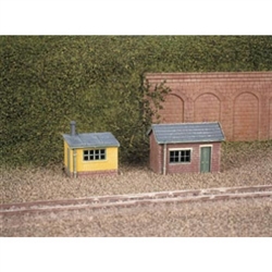 Ratio Kits 237 N 2 Lineside Huts