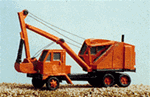 Railway Express 2061 N MOW Vehicles Bantam Excavator Truck