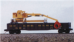 Railway Express 2081 N MOW Vehicles MOW Gondola Crane