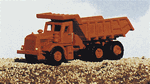 Railway Express 2111 N Construction Equipment Euclid Mine/Dump Truck