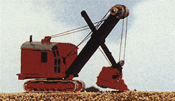 Railway Express 2121 N Construction Equipment Bucyrus Excavator Shovel