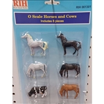 Rock Island Hobby 61301 O Cows & Horses