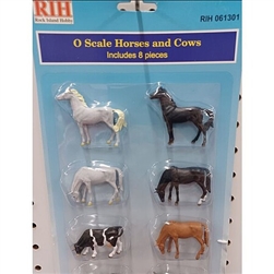 Rock Island Hobby 61301 O Cows & Horses