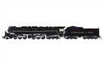 Rivarossi HR2950S HO 2-6-6-6 Allegheny ESU LokSound 5 Sound and DCC Cheseapeake & Ohio #1601