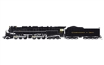 Rivarossi HR2952S HO 2-6-6-6 Allegheny ESU LokSound 5 Sound and DCC Cheseapeake & Ohio #1653