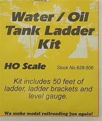 Rix 506 HO Water/Oil tank ladder kit