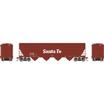 Athearn HO ACF 5250 CF Hopper Santa Fe SF #307170