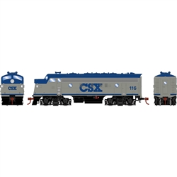 Roundhouse 3261 HO F7A CSX #118