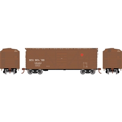 Roundhouse 85840 HO 40' Single Sheathed Box Seaboard #15899