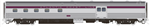 Rapido 114021 HO Budd Baggage-Dorm Atlantic Coast Line 103