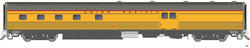 Rapido 114045 HO Budd Baggage-Dorm Union Pacific 6007