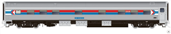 Rapido 119030 HO Budd Manor Sleeper Amtrak 2152 Silver Hyacinth