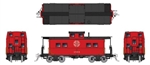 Rapido 144023 HO Northeastern-Style Steel Caboose Western Maryland 1863