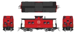 Rapido 144023 HO Northeastern-Style Steel Caboose Western Maryland 1863