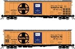 Rapido 156006A HO Santa Fe Class RR-56 Mechanical Reefer Santa Fe