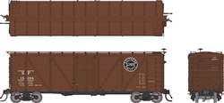 Rapido 171003 HO Class B-50-15 Boxcar As Built w/Viking Roof 6-Pack Southern Pacific 1931 to 1946 Scheme