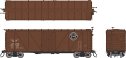 Rapido 171051 HO Class B-50-16 Boxcar As Built w/Viking Roof 6-Pack Southern Pacific 1931 to 1946 Scheme